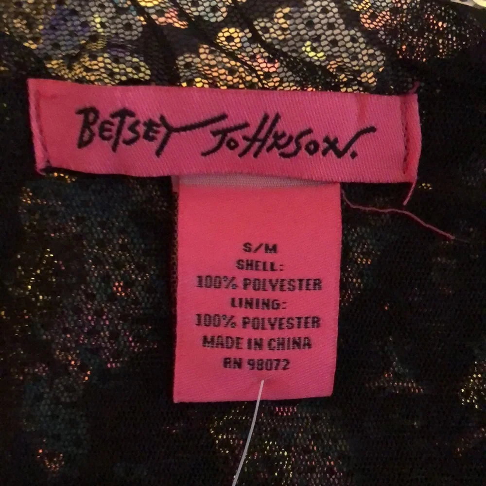 NWTO Betsey Johnson Child’s Shaw - Picture 8 of 13